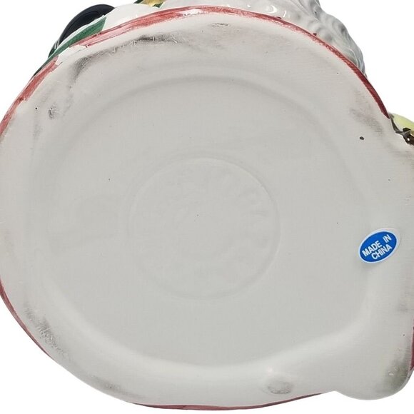 Vintage Teacher Gift White Elephant Christmas Happy Holidays Santa Mug - Picture 5 of 6